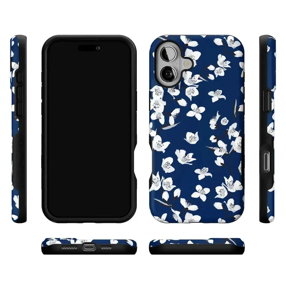 Flash Sale Floral Forest | Navy Cherry Blossom Floral Case  Almost Sold Out!