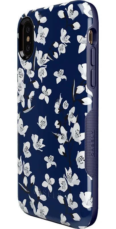 Flash Sale Floral Forest | Navy Cherry Blossom Floral Case  Almost Sold Out!