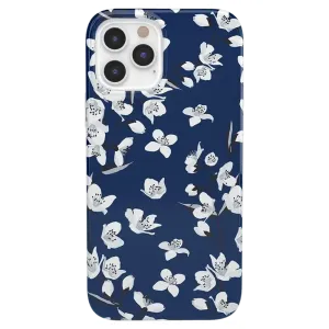 Flash Sale Floral Forest | Navy Cherry Blossom Floral Case  Almost Sold Out!