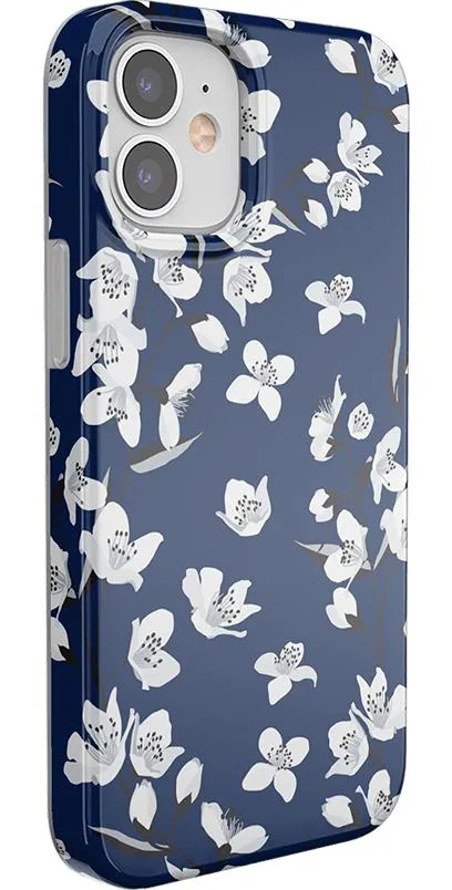 Flash Sale Floral Forest | Navy Cherry Blossom Floral Case  Almost Sold Out!