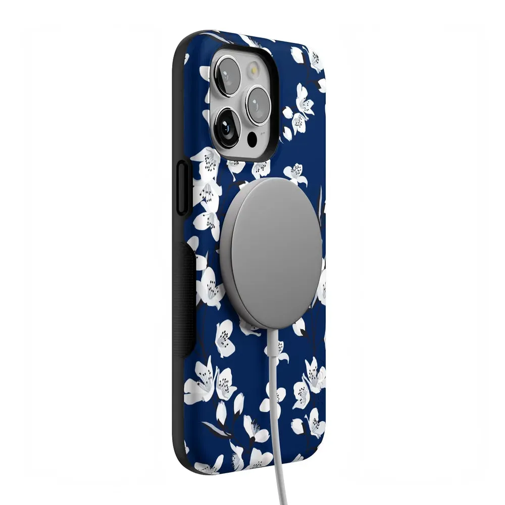 Flash Sale Floral Forest | Navy Cherry Blossom Floral Case  Almost Sold Out!