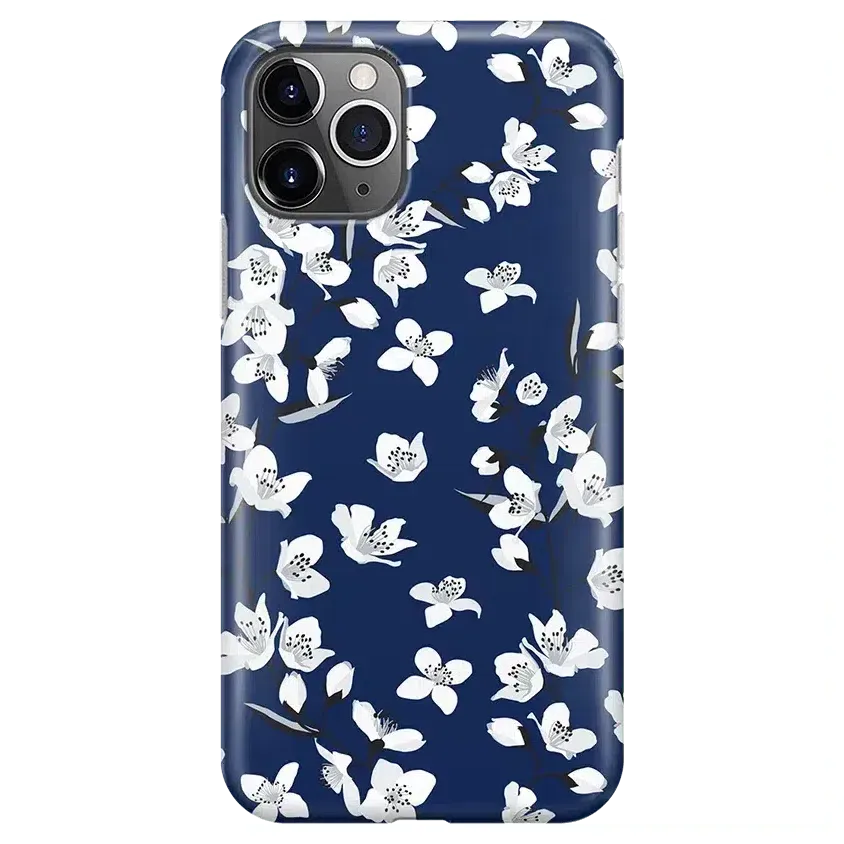 Flash Sale Floral Forest | Navy Cherry Blossom Floral Case  Almost Sold Out!