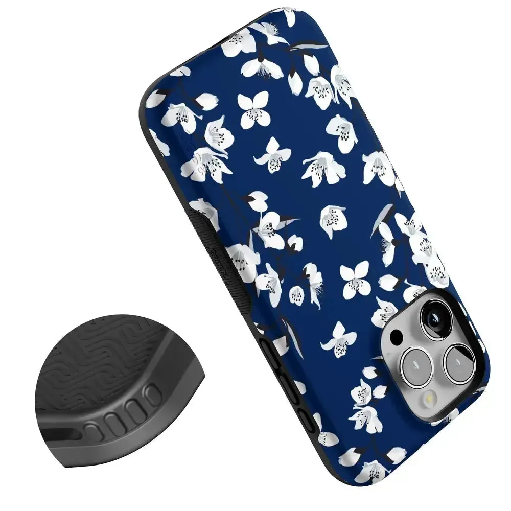 Flash Sale Floral Forest | Navy Cherry Blossom Floral Case  Almost Sold Out!