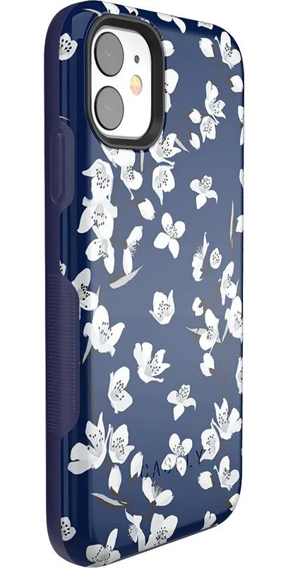 Flash Sale Floral Forest | Navy Cherry Blossom Floral Case  Almost Sold Out!