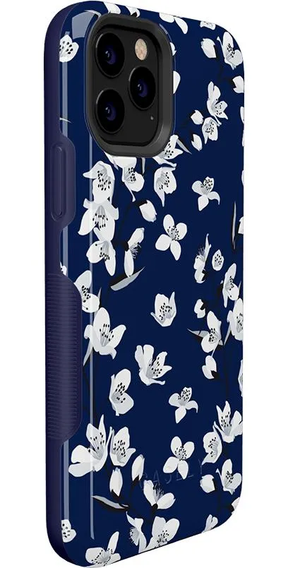 Flash Sale Floral Forest | Navy Cherry Blossom Floral Case  Almost Sold Out!