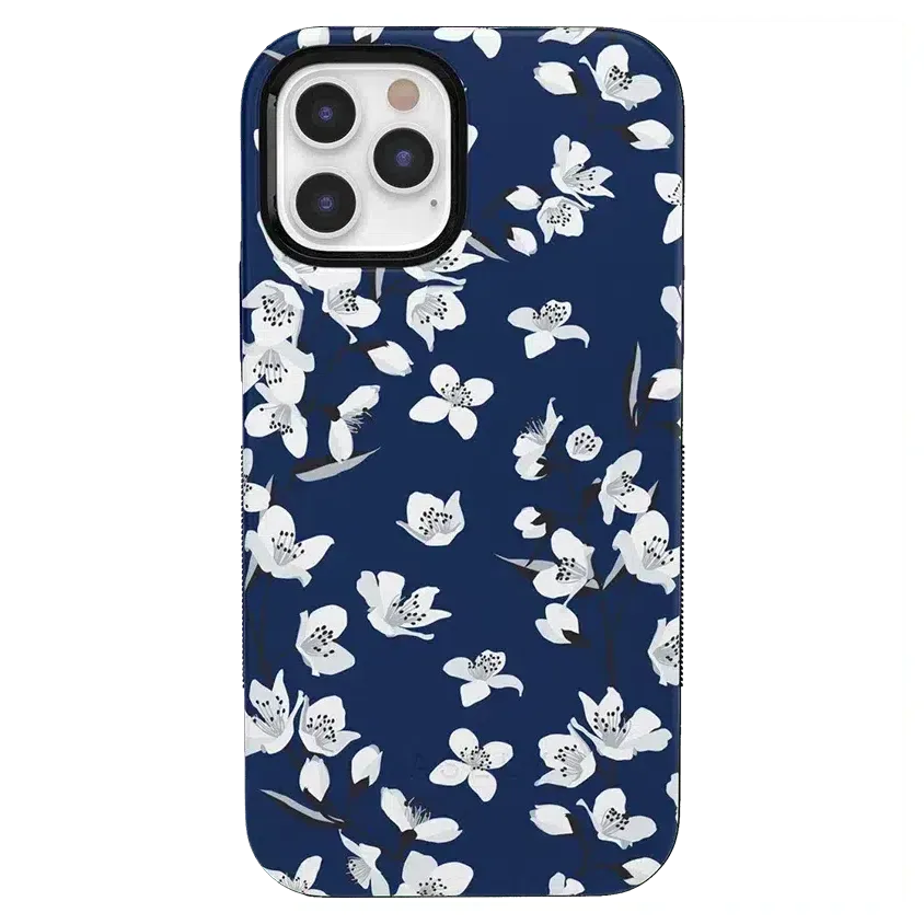 Flash Sale Floral Forest | Navy Cherry Blossom Floral Case  Almost Sold Out!