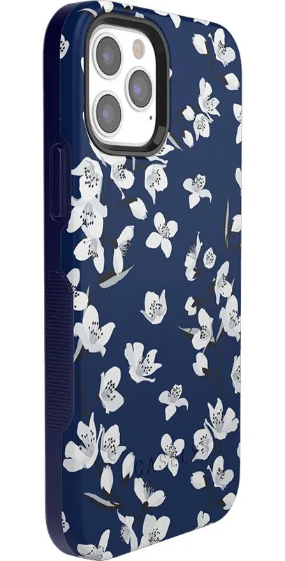 Flash Sale Floral Forest | Navy Cherry Blossom Floral Case  Almost Sold Out!