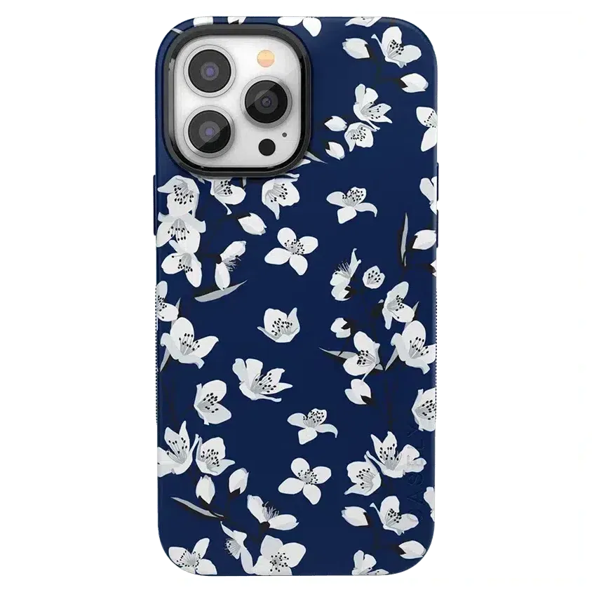 Flash Sale Floral Forest | Navy Cherry Blossom Floral Case  Almost Sold Out!