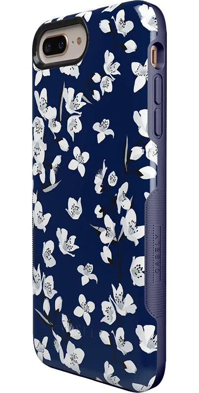 Flash Sale Floral Forest | Navy Cherry Blossom Floral Case  Almost Sold Out!