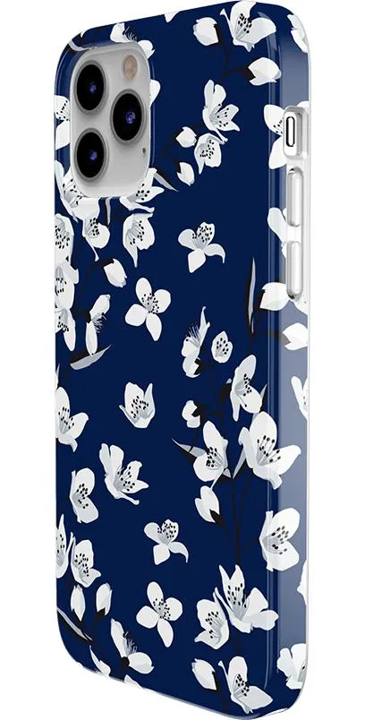 Flash Sale Floral Forest | Navy Cherry Blossom Floral Case  Almost Sold Out!