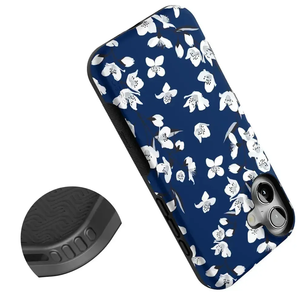 Flash Sale Floral Forest | Navy Cherry Blossom Floral Case  Almost Sold Out!