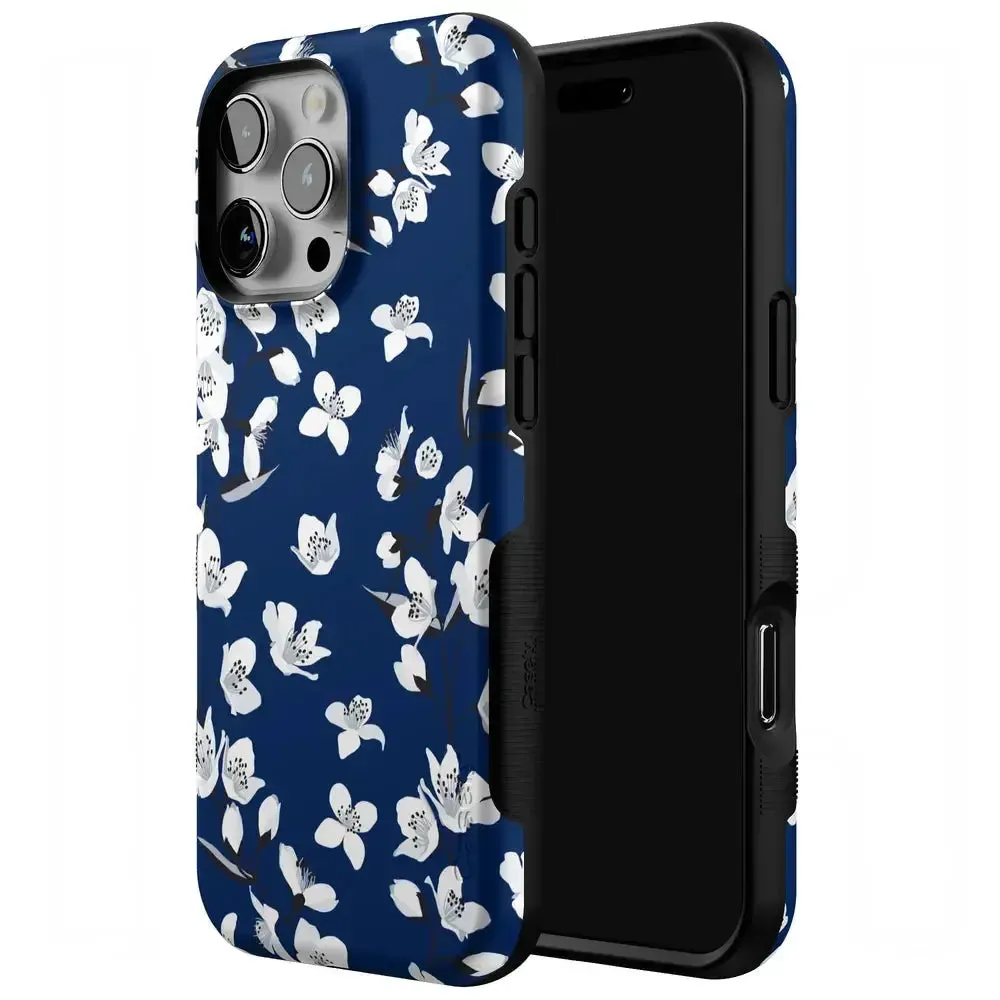 Flash Sale Floral Forest | Navy Cherry Blossom Floral Case  Almost Sold Out!