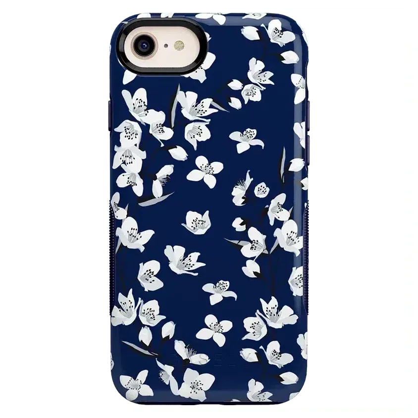 Flash Sale Floral Forest | Navy Cherry Blossom Floral Case  Almost Sold Out!