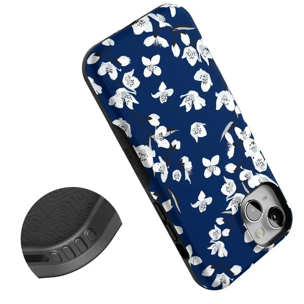 Flash Sale Floral Forest | Navy Cherry Blossom Floral Case  Almost Sold Out!