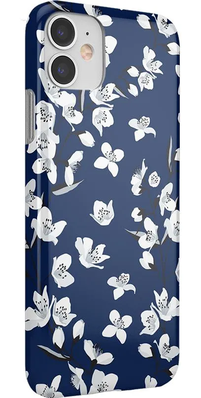 Flash Sale Floral Forest | Navy Cherry Blossom Floral Case  Almost Sold Out!