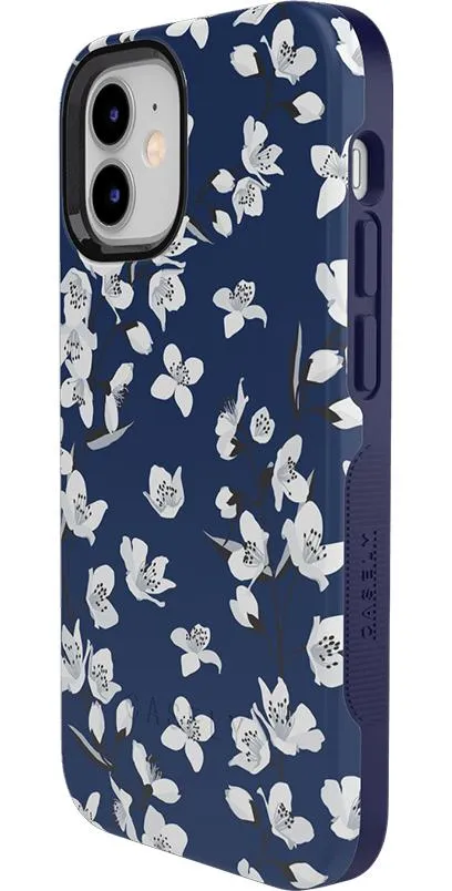 Flash Sale Floral Forest | Navy Cherry Blossom Floral Case  Almost Sold Out!