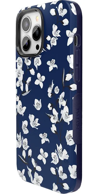 Flash Sale Floral Forest | Navy Cherry Blossom Floral Case  Almost Sold Out!