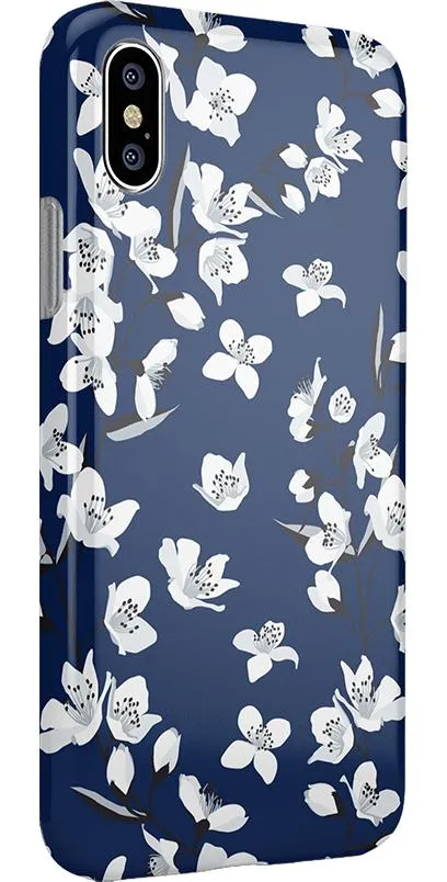 Flash Sale Floral Forest | Navy Cherry Blossom Floral Case  Almost Sold Out!