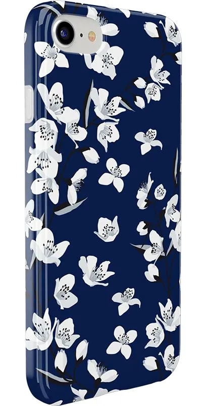Flash Sale Floral Forest | Navy Cherry Blossom Floral Case  Almost Sold Out!