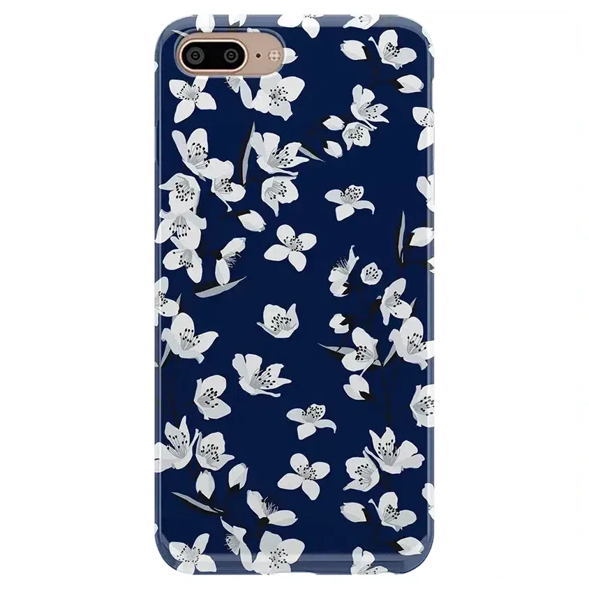Flash Sale Floral Forest | Navy Cherry Blossom Floral Case  Almost Sold Out!