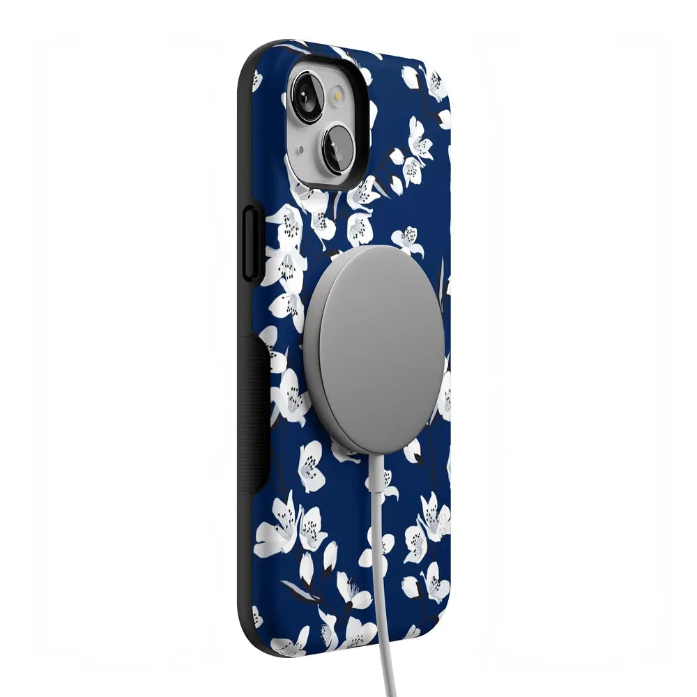 Flash Sale Floral Forest | Navy Cherry Blossom Floral Case  Almost Sold Out!