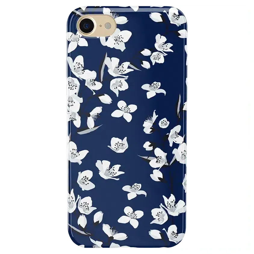 Flash Sale Floral Forest | Navy Cherry Blossom Floral Case  Almost Sold Out!