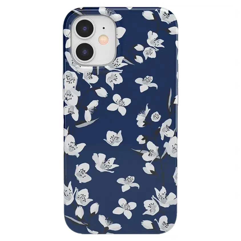 Flash Sale Floral Forest | Navy Cherry Blossom Floral Case  Almost Sold Out!