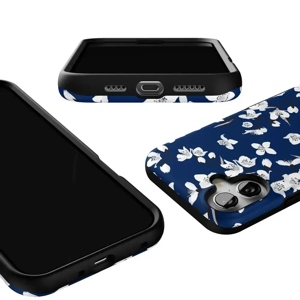 Flash Sale Floral Forest | Navy Cherry Blossom Floral Case  Almost Sold Out!