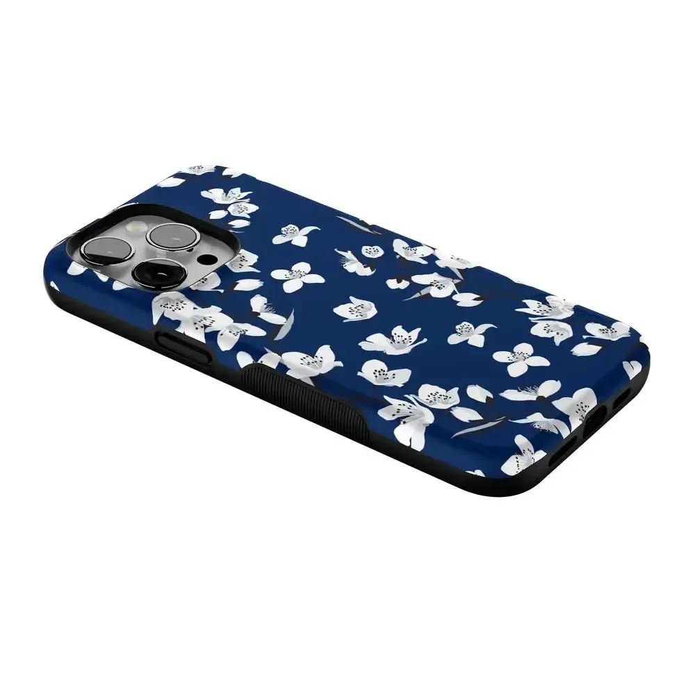 Flash Sale Floral Forest | Navy Cherry Blossom Floral Case  Almost Sold Out!