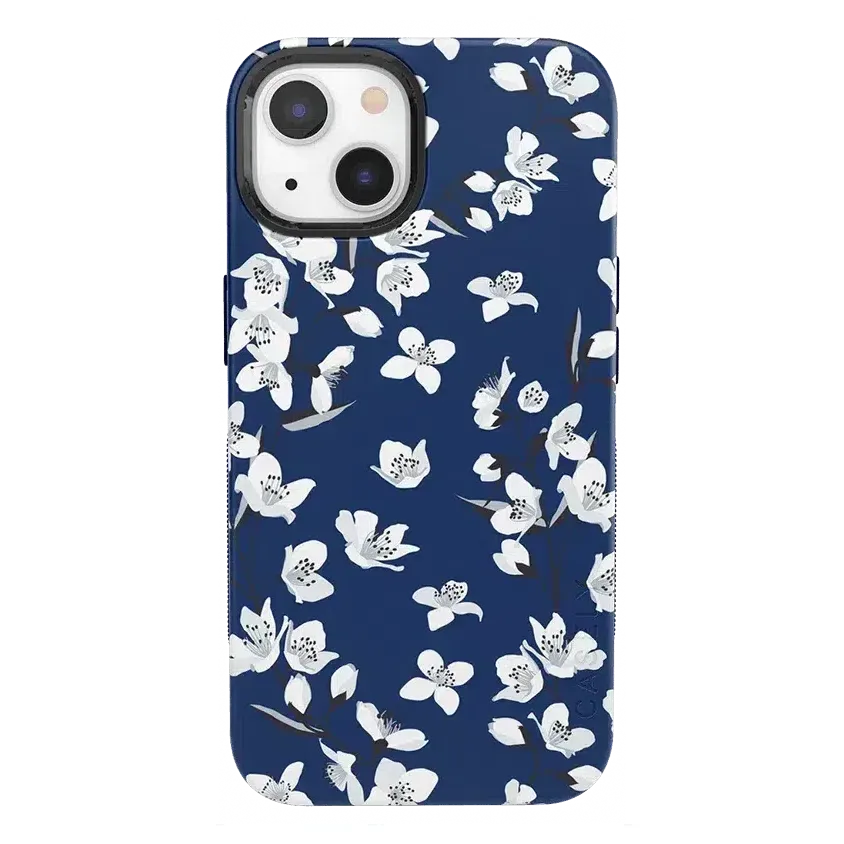Flash Sale Floral Forest | Navy Cherry Blossom Floral Case  Almost Sold Out!