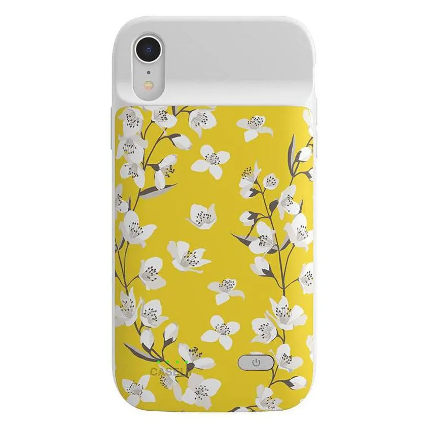Flash Sale! Floral Forest | Yellow Cherry Blossom Floral Case  Last Few Pieces!
