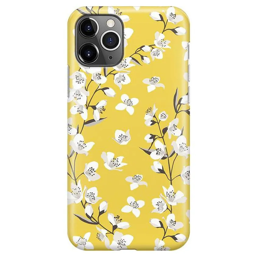 Flash Sale! Floral Forest | Yellow Cherry Blossom Floral Case  Last Few Pieces!