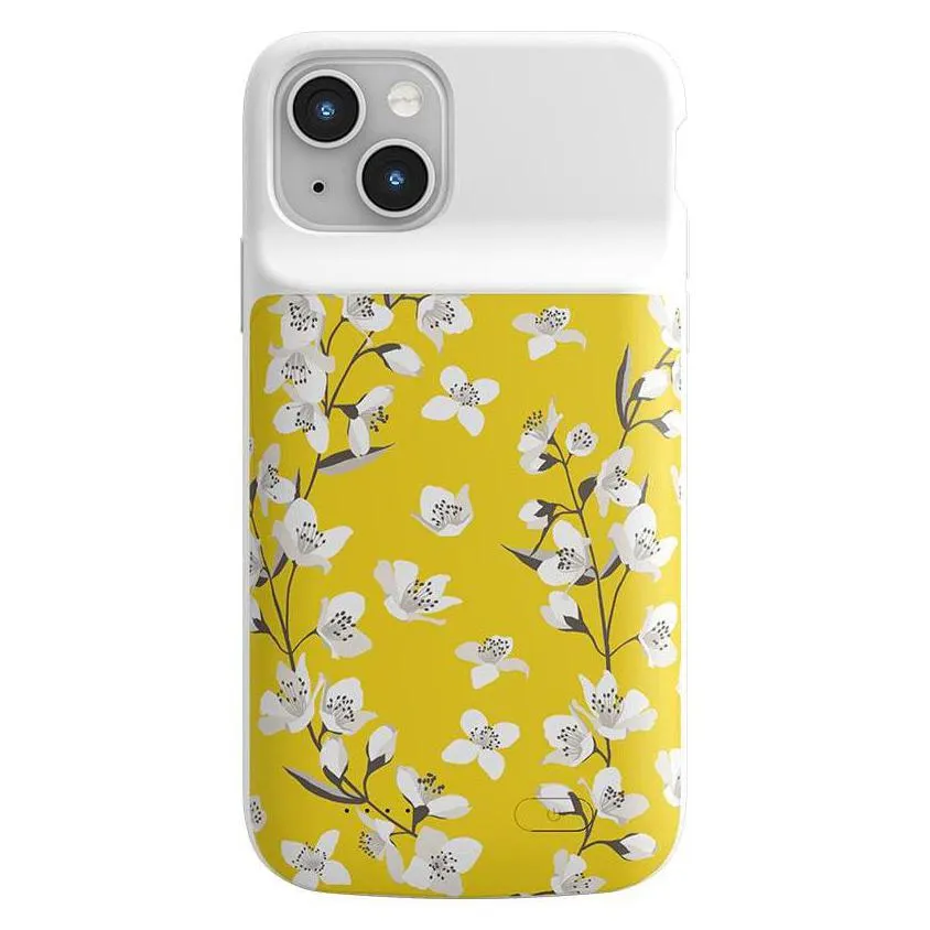 Flash Sale! Floral Forest | Yellow Cherry Blossom Floral Case  Last Few Pieces!