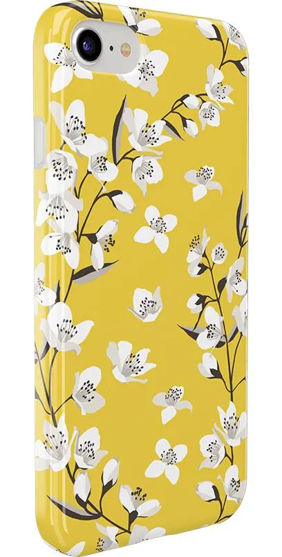 Flash Sale! Floral Forest | Yellow Cherry Blossom Floral Case  Last Few Pieces!