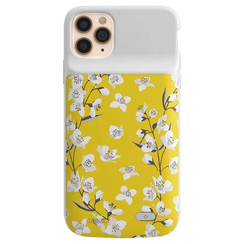 Flash Sale! Floral Forest | Yellow Cherry Blossom Floral Case  Last Few Pieces!