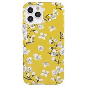 Flash Sale! Floral Forest | Yellow Cherry Blossom Floral Case  Last Few Pieces!