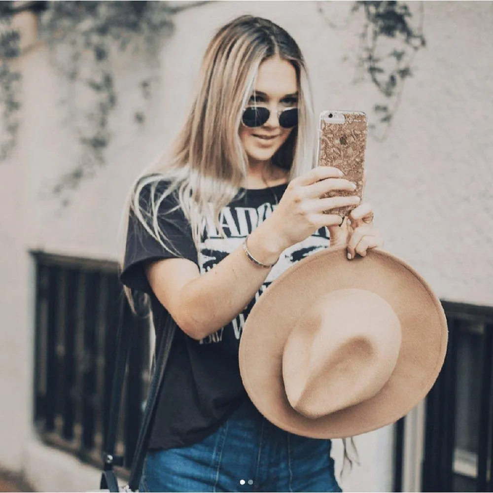 Flash Sale Floral Mandala | Rose Gold Clear Case  Today Only!