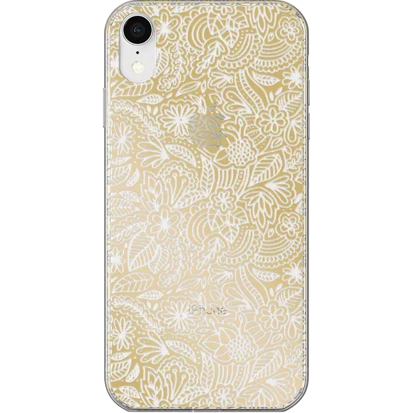 Flash Sale Floral Mandala | Rose Gold Clear Case  Today Only!
