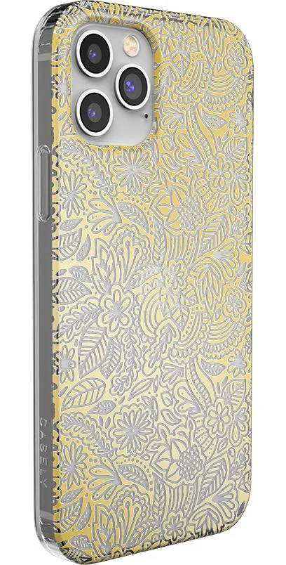 Flash Sale Floral Mandala | Rose Gold Clear Case  Today Only!