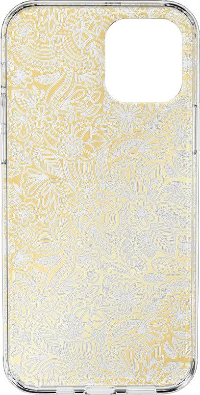 Flash Sale Floral Mandala | Rose Gold Clear Case  Today Only!