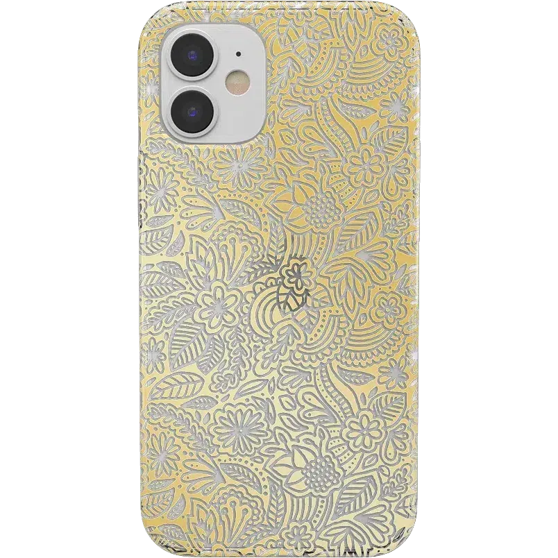 Flash Sale Floral Mandala | Rose Gold Clear Case  Today Only!