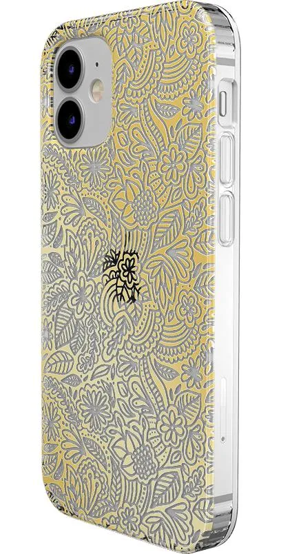 Flash Sale Floral Mandala | Rose Gold Clear Case  Today Only!