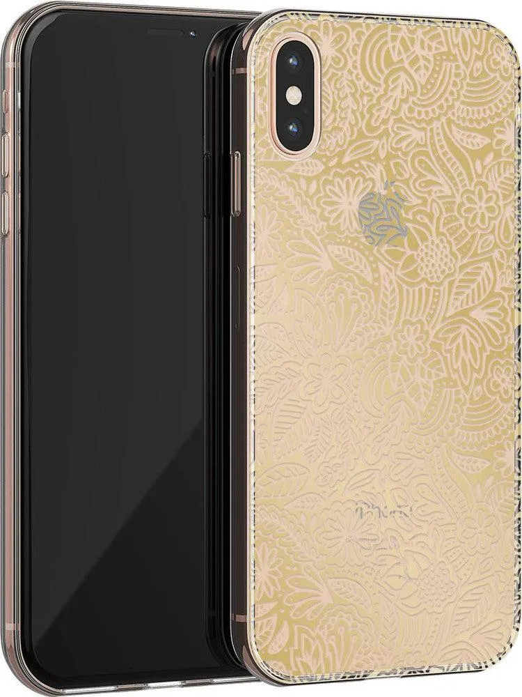 Flash Sale Floral Mandala | Rose Gold Clear Case  Today Only!