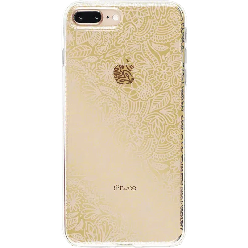 Flash Sale Floral Mandala | Rose Gold Clear Case  Today Only!
