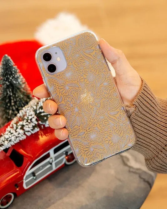 Flash Sale Floral Mandala | Rose Gold Clear Case  Today Only!