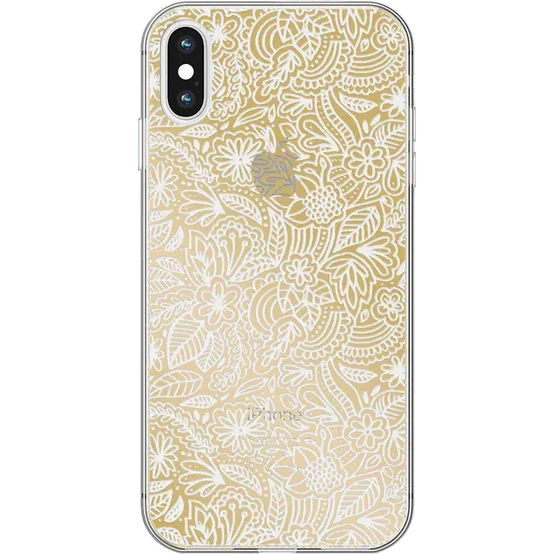 Flash Sale Floral Mandala | Rose Gold Clear Case  Today Only!