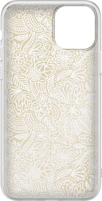 Flash Sale Floral Mandala | Rose Gold Clear Case  Today Only!