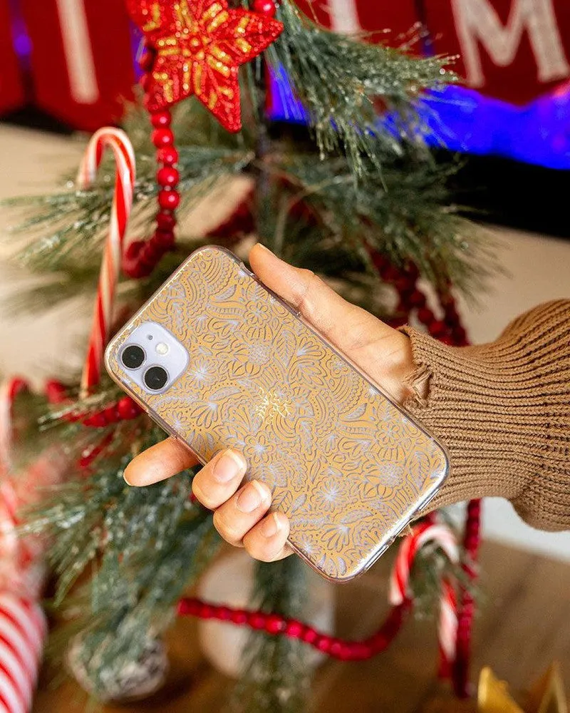 Flash Sale Floral Mandala | Rose Gold Clear Case  Today Only!