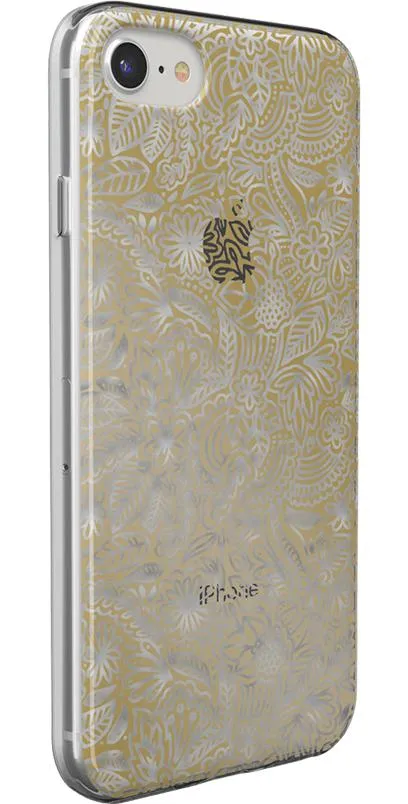 Flash Sale Floral Mandala | Rose Gold Clear Case  Today Only!