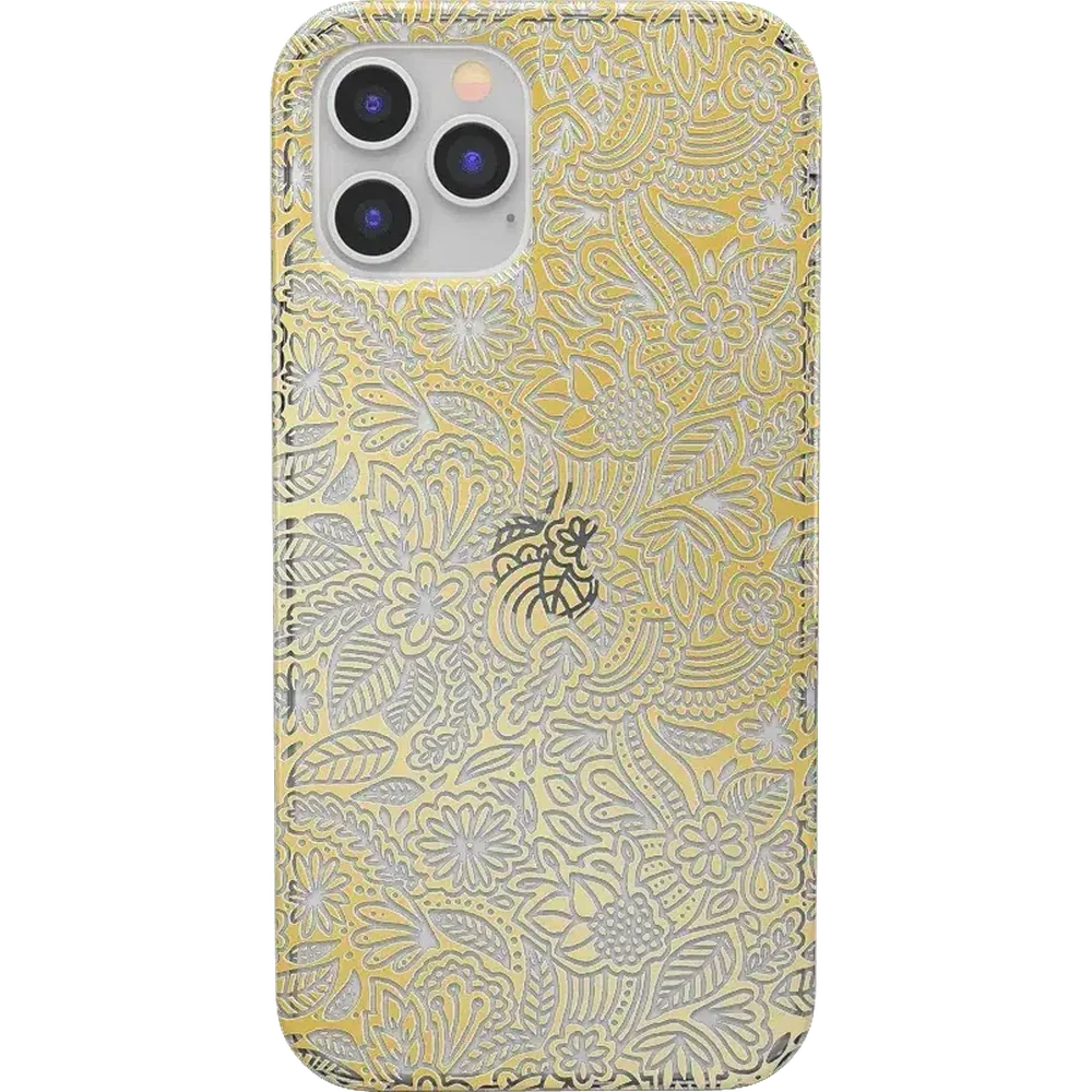 Flash Sale Floral Mandala | Rose Gold Clear Case  Today Only!